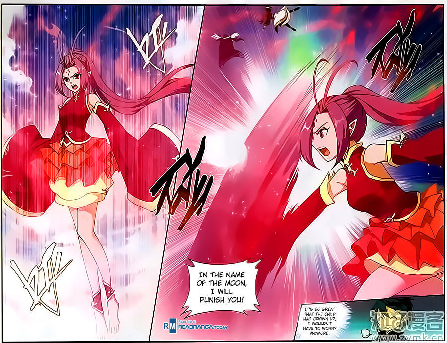 Battle Through the Heavens Chapter 200 — Page 19
