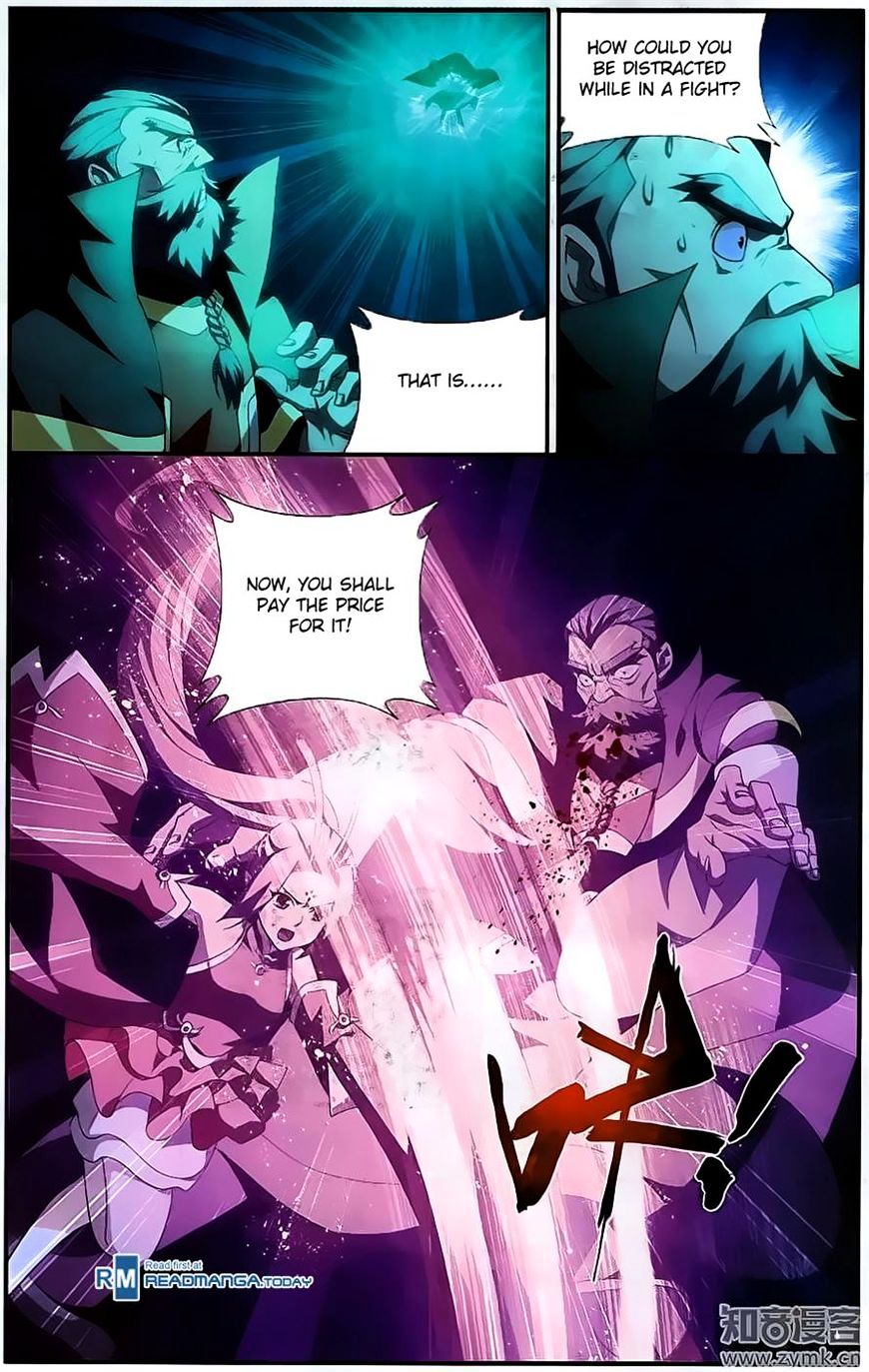 Battle Through the Heavens Chapter 201 — Page 3