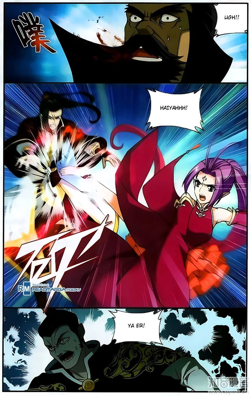 Battle Through the Heavens Chapter 201 — Page 4
