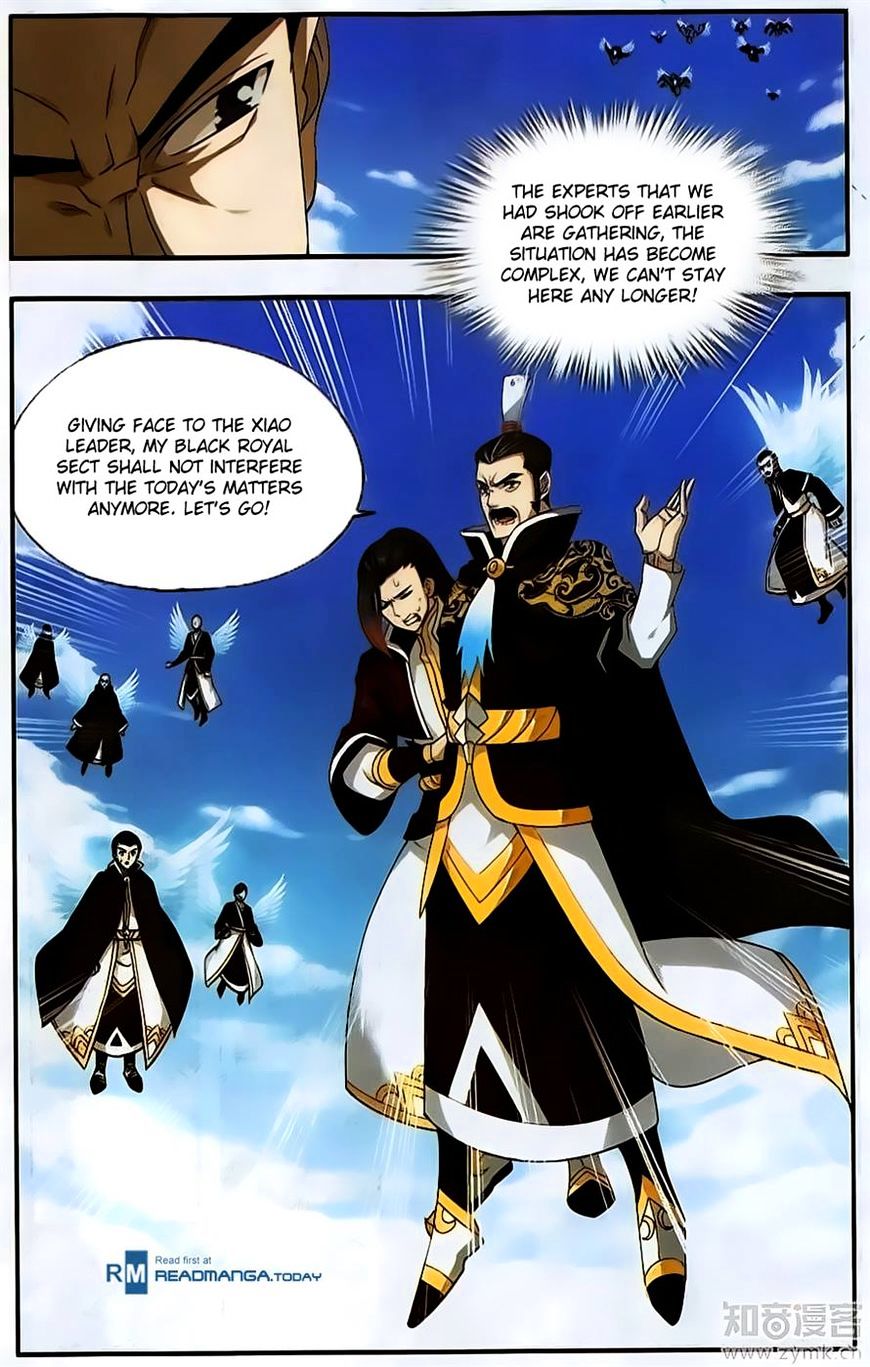 Battle Through the Heavens Chapter 201 — Page 5