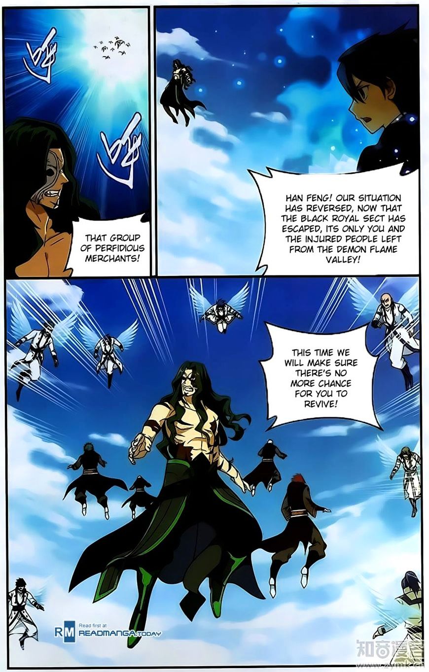 Battle Through the Heavens Chapter 201 — Page 6