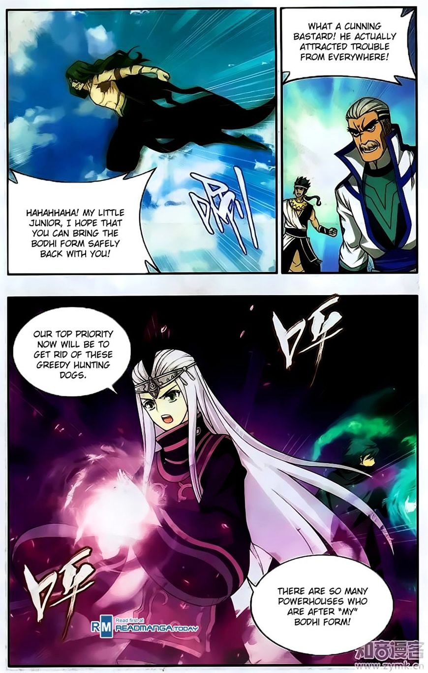 Battle Through the Heavens Chapter 201 — Page 9