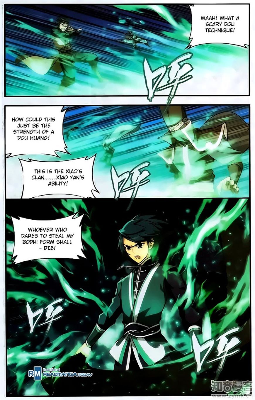 Battle Through the Heavens Chapter 201 — Page 11