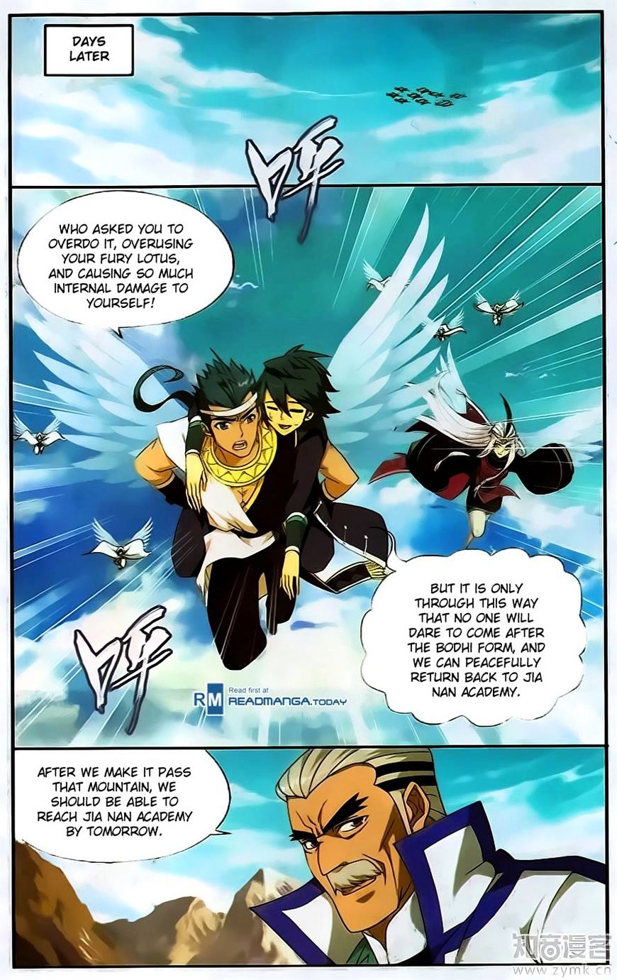 Battle Through the Heavens Chapter 201 — Page 12