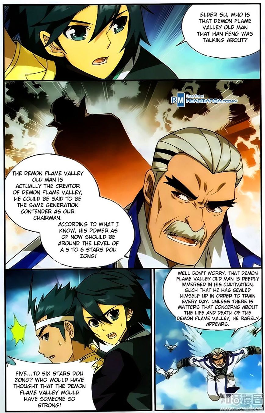 Battle Through the Heavens Chapter 201 — Page 13