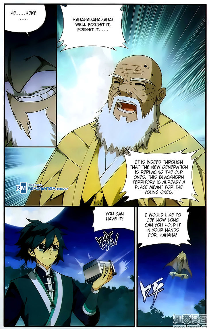 Battle Through the Heavens Chapter 202 — Page 8