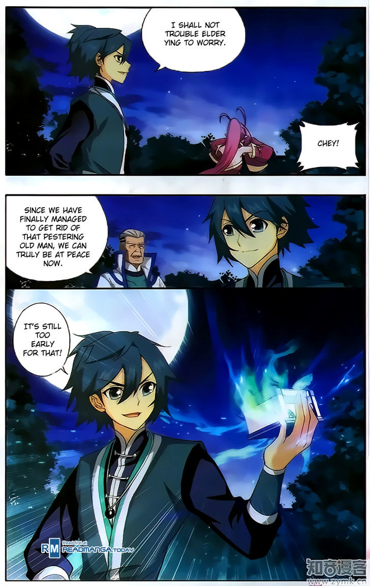 Battle Through the Heavens Chapter 202 — Page 9