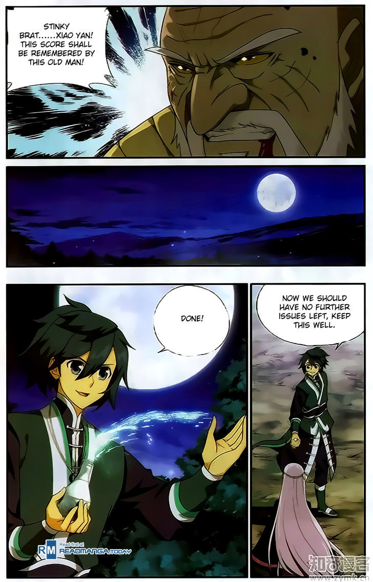 Battle Through the Heavens Chapter 202 — Page 11