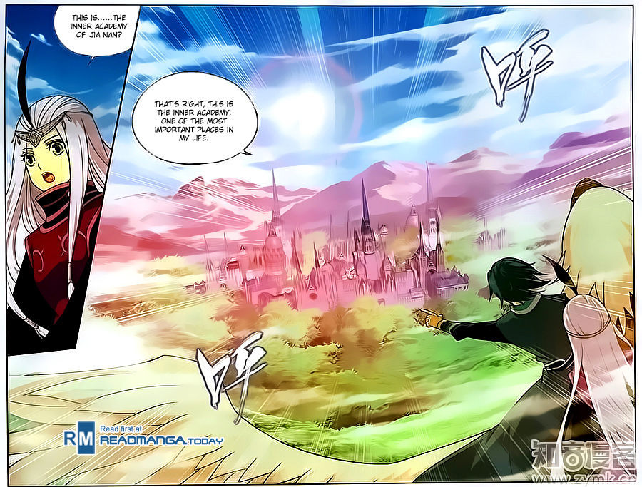 Battle Through the Heavens Chapter 202 — Page 14