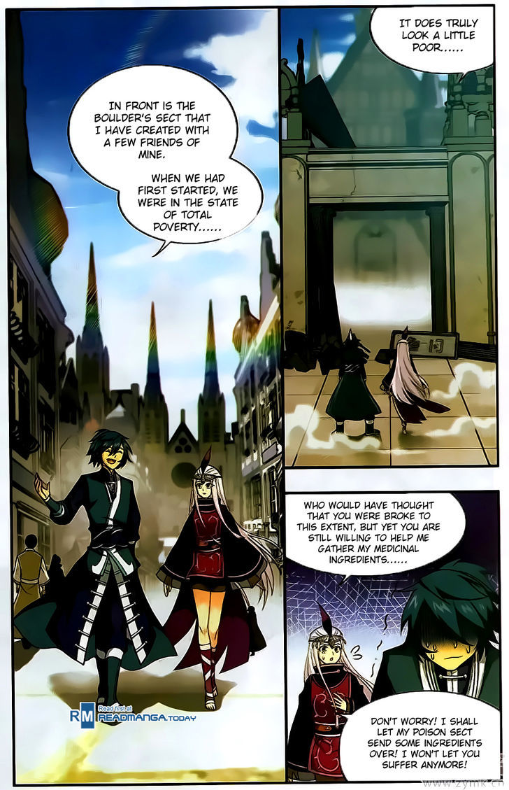 Battle Through the Heavens Chapter 202 — Page 15