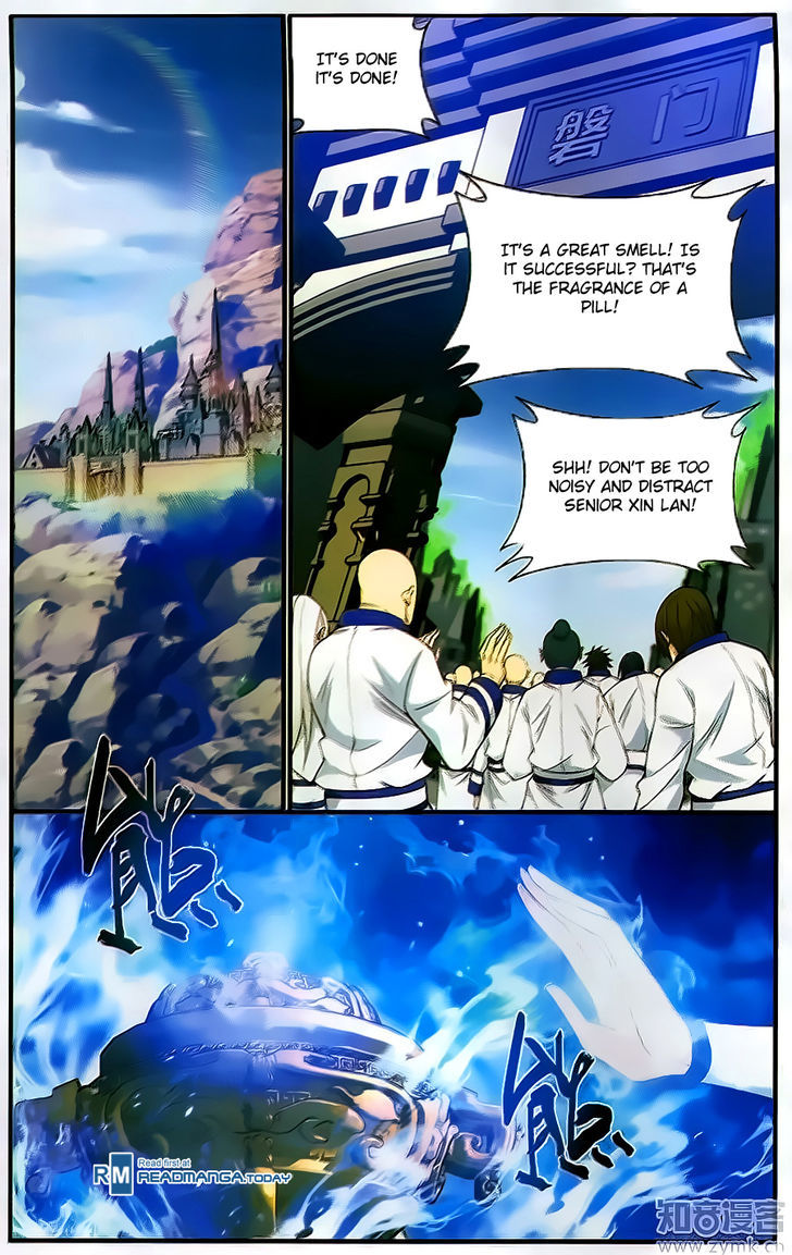 Battle Through the Heavens Chapter 202 — Page 17
