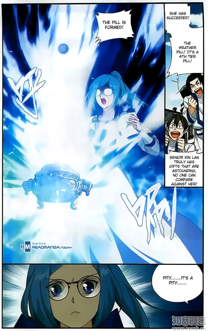 Battle Through the Heavens Chapter 202 — Page 18