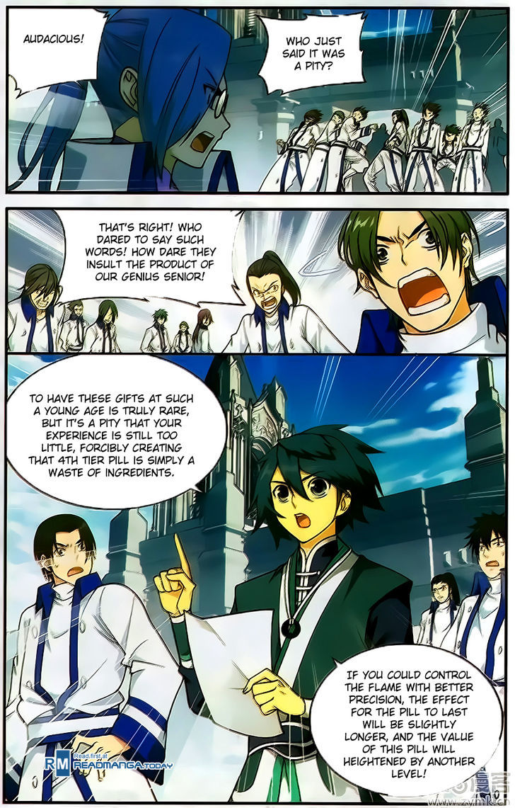Battle Through the Heavens Chapter 202 — Page 19