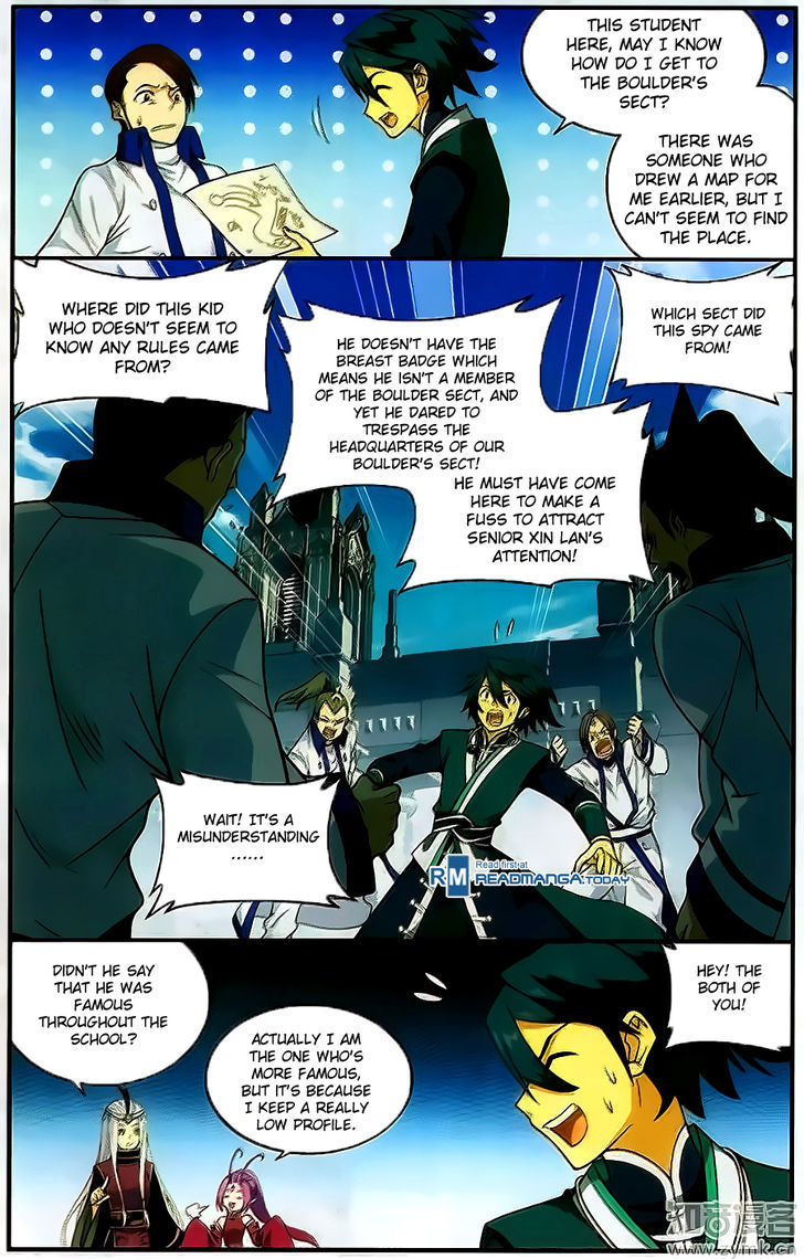 Battle Through the Heavens Chapter 202 — Page 20