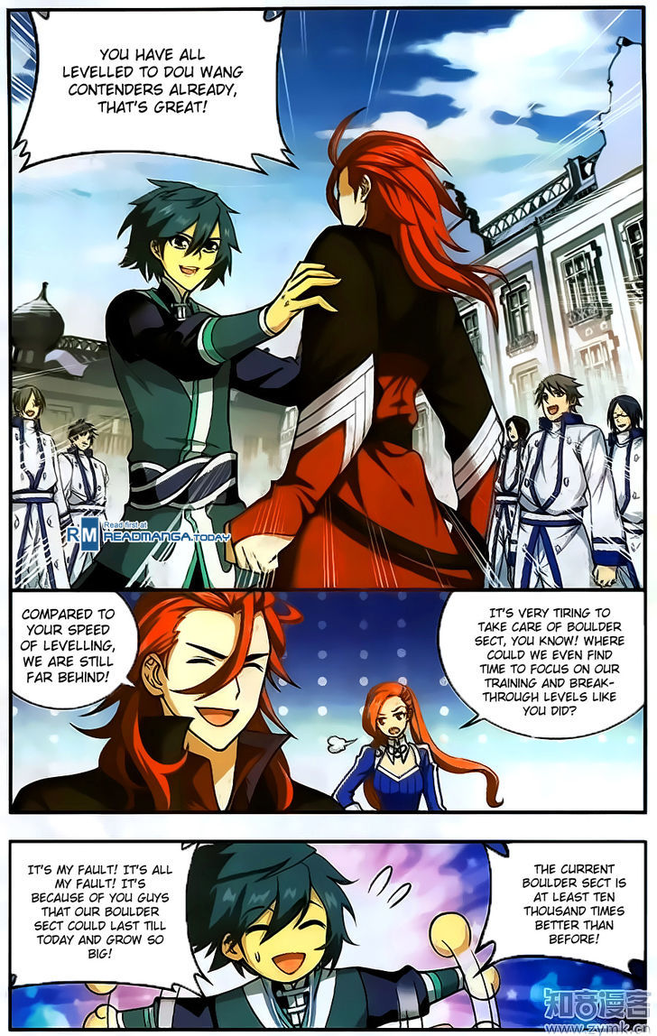 Battle Through the Heavens Chapter 203 — Page 2