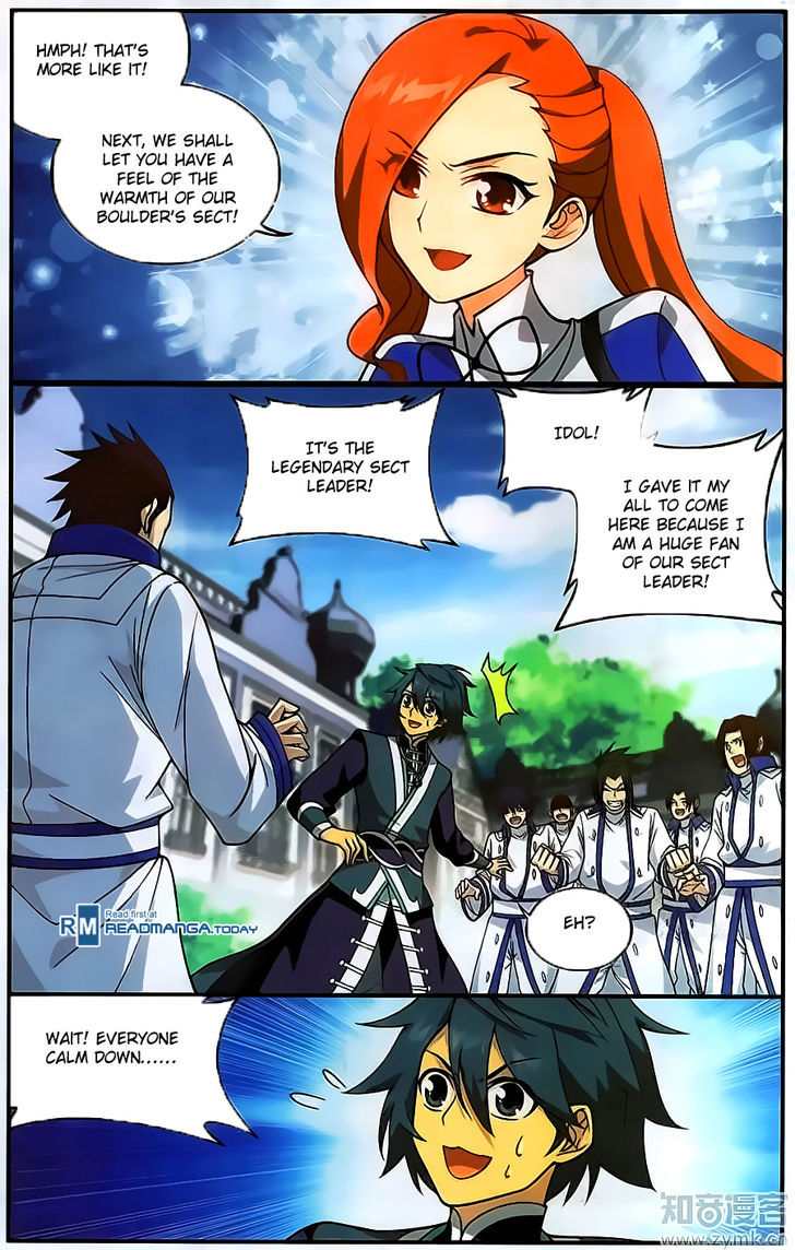 Battle Through the Heavens Chapter 203 — Page 4