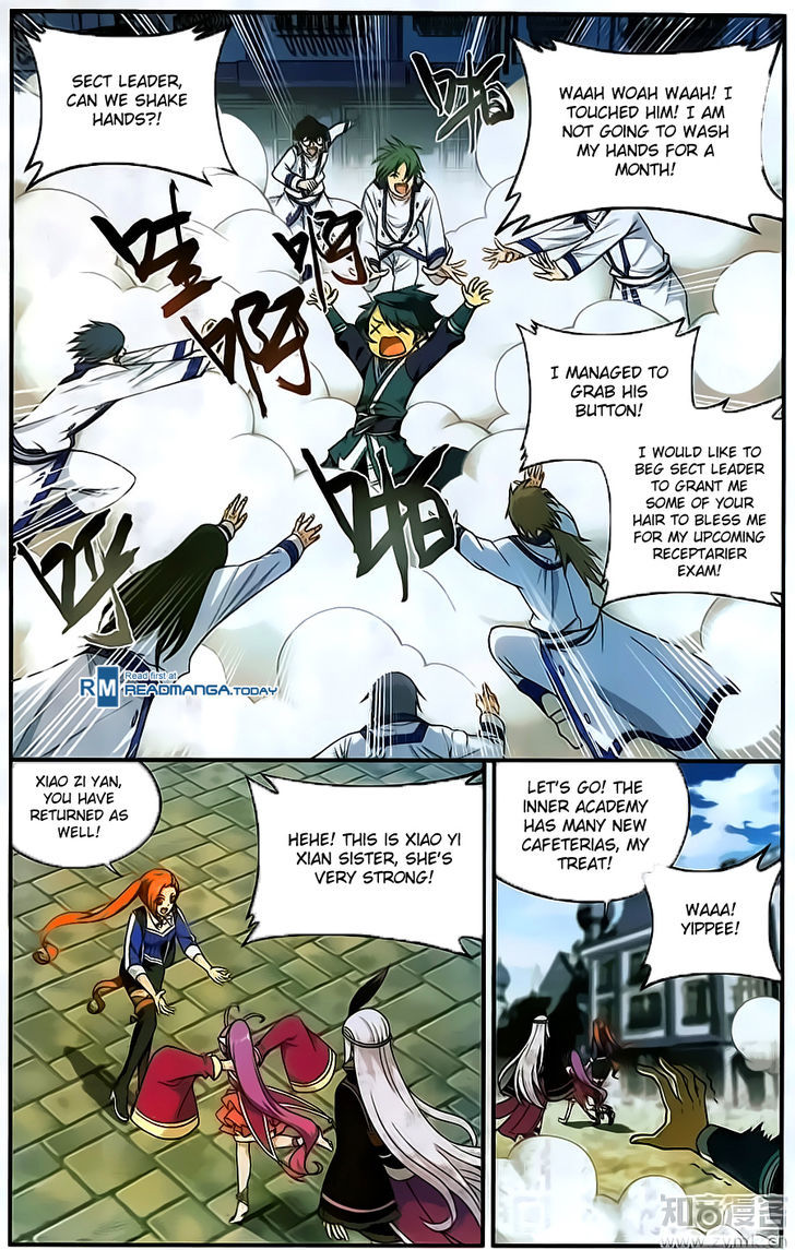 Battle Through the Heavens Chapter 203 — Page 5
