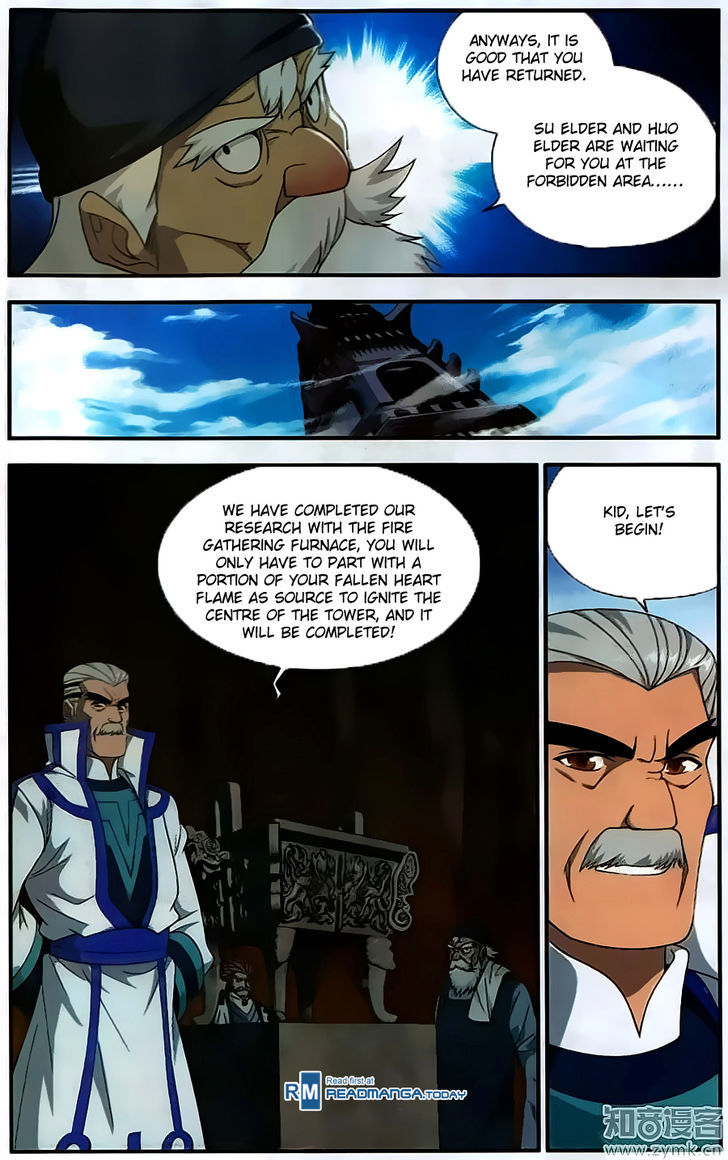 Battle Through the Heavens Chapter 203 — Page 7