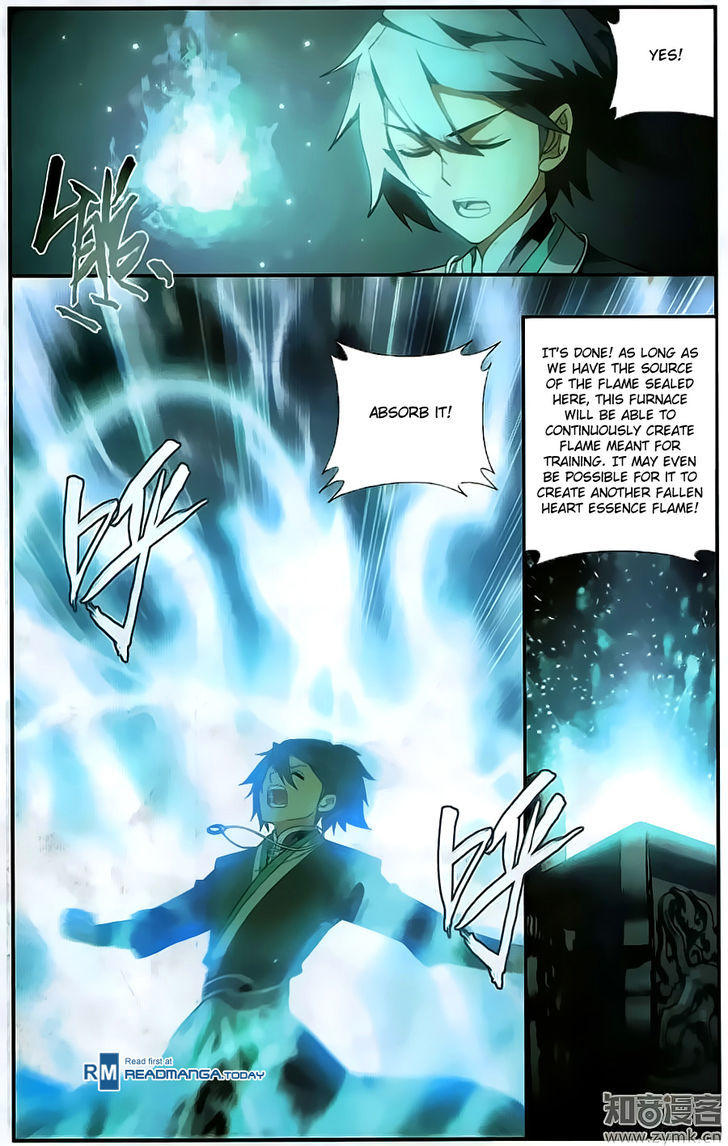 Battle Through the Heavens Chapter 203 — Page 8