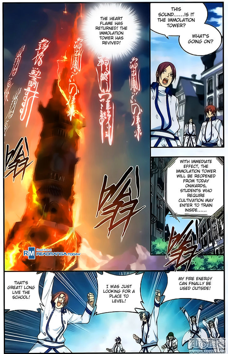 Battle Through the Heavens Chapter 203 — Page 9
