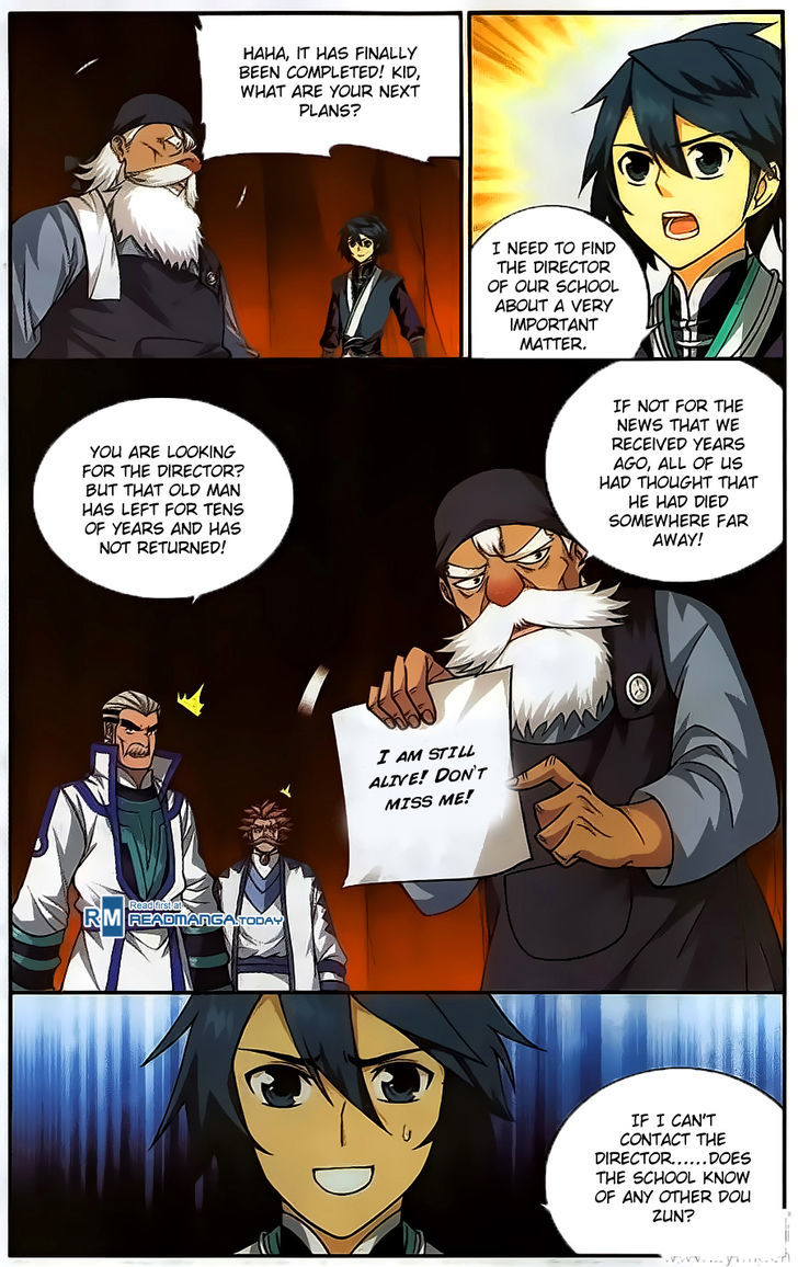 Battle Through the Heavens Chapter 203 — Page 10