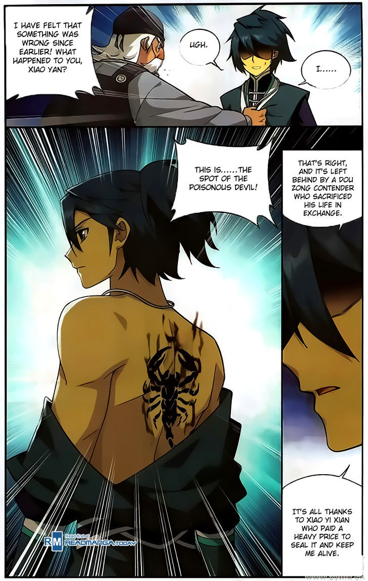 Battle Through the Heavens Chapter 203 — Page 11