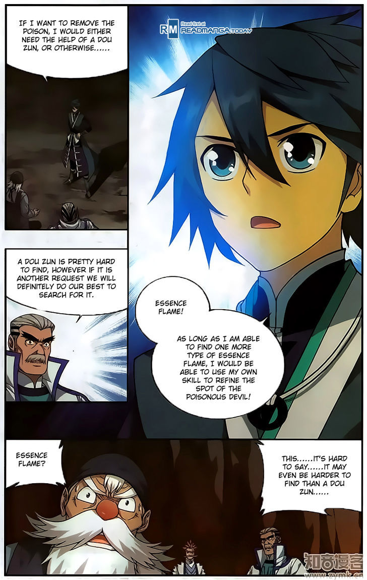 Battle Through the Heavens Chapter 203 — Page 12