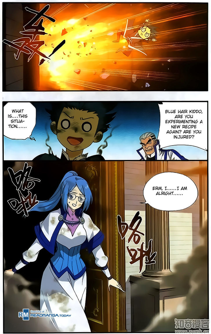 Battle Through the Heavens Chapter 203 — Page 14
