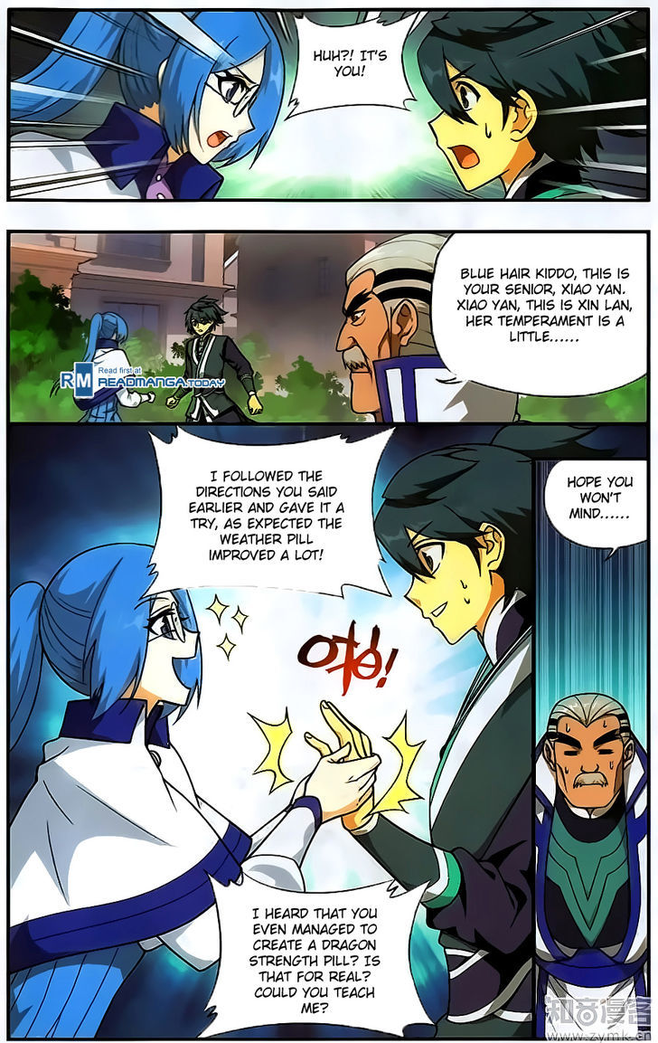 Battle Through the Heavens Chapter 203 — Page 15