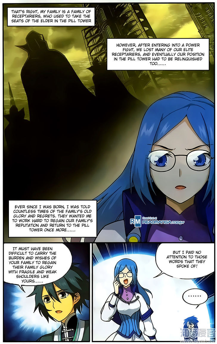 Battle Through the Heavens Chapter 203 — Page 19
