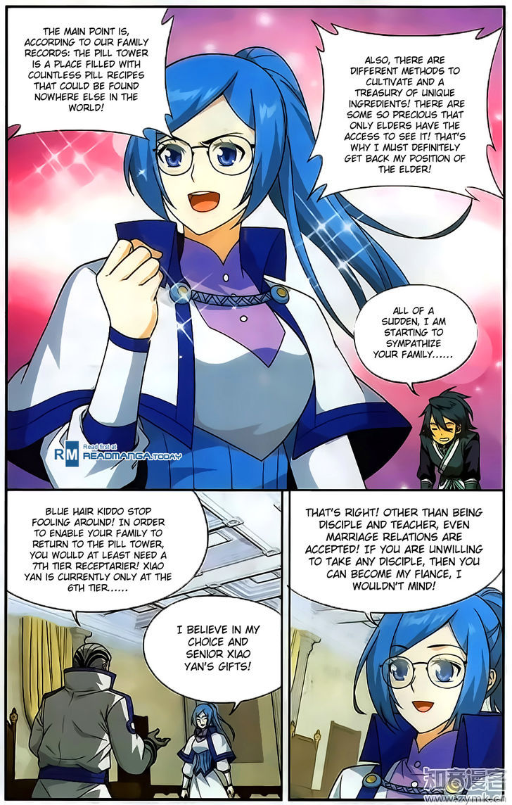 Battle Through the Heavens Chapter 203 — Page 20