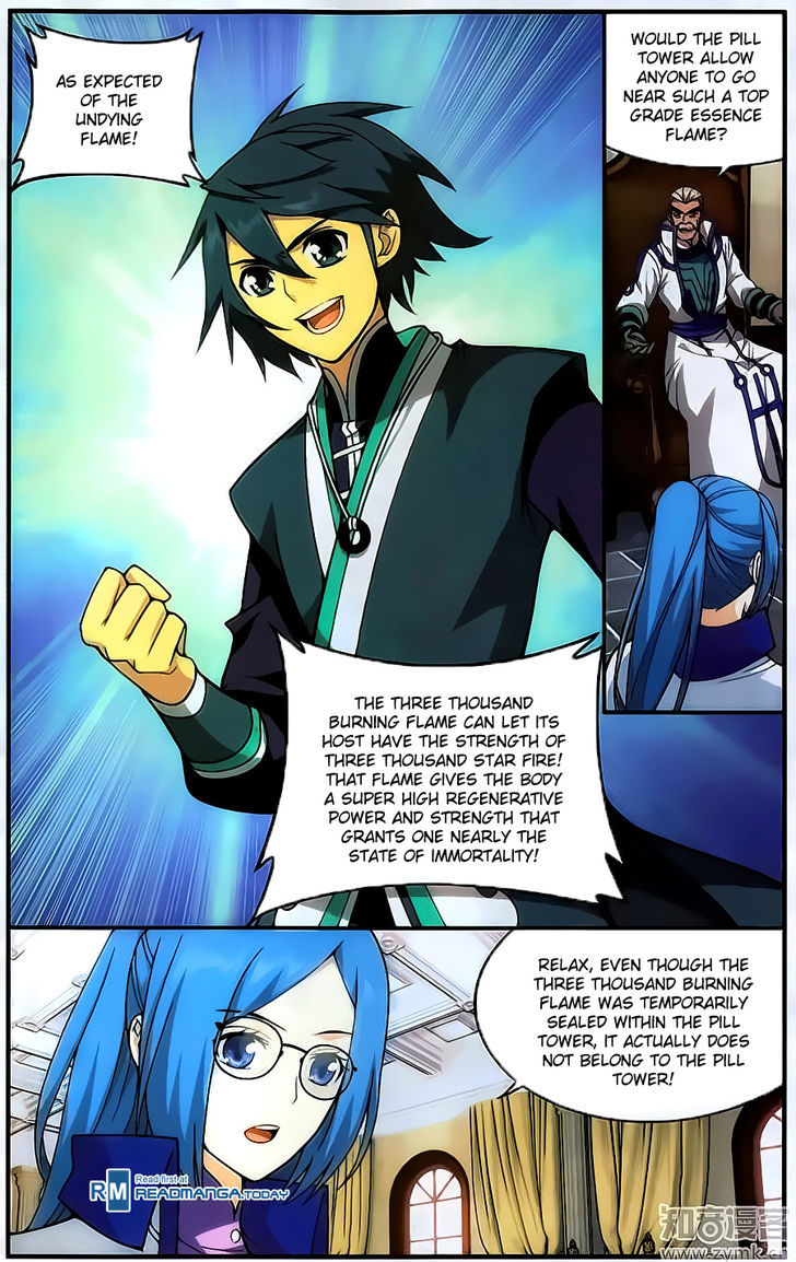 Battle Through the Heavens Chapter 203 — Page 23
