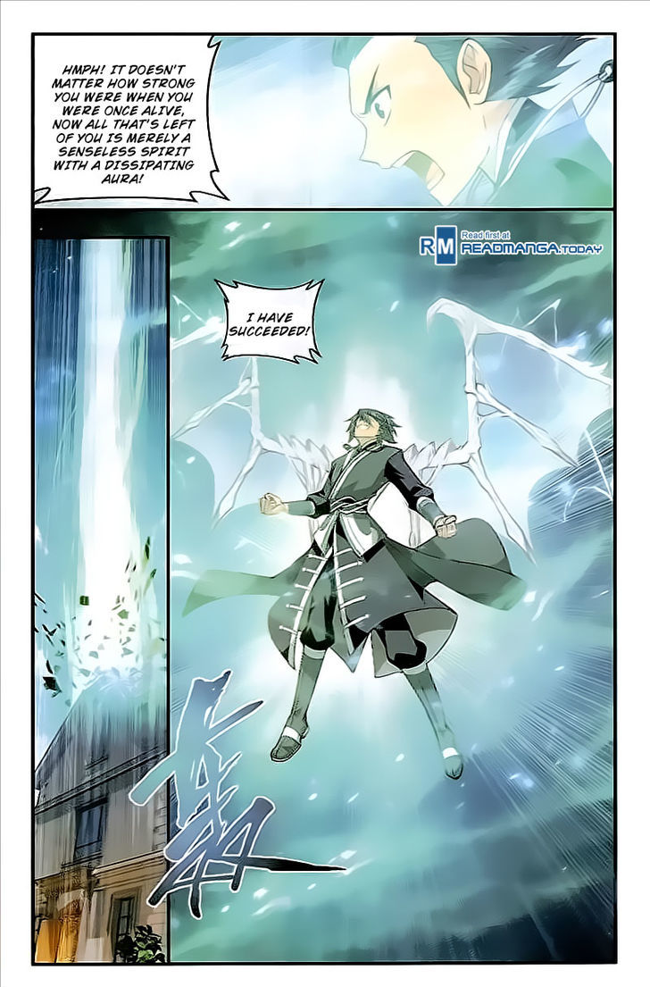 Battle Through the Heavens Chapter 204 — Page 7