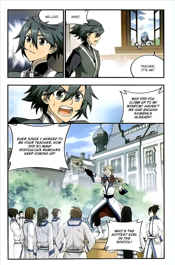 Battle Through the Heavens Chapter 204 — Page 8