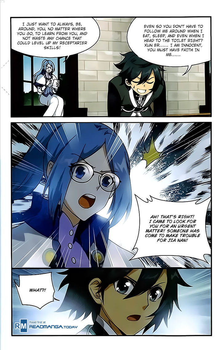 Battle Through the Heavens Chapter 204 — Page 9