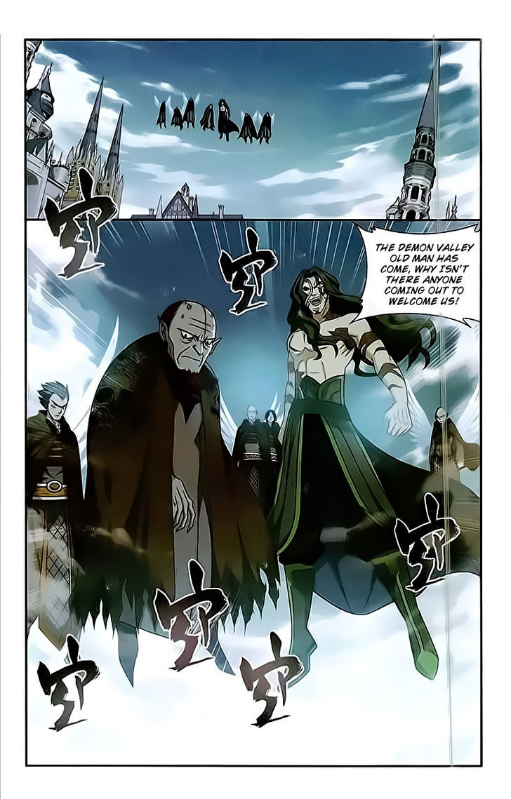 Battle Through the Heavens Chapter 204 — Page 10