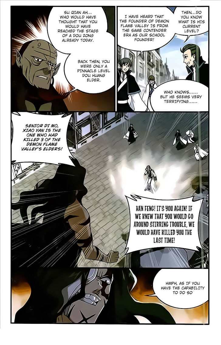 Battle Through the Heavens Chapter 204 — Page 12