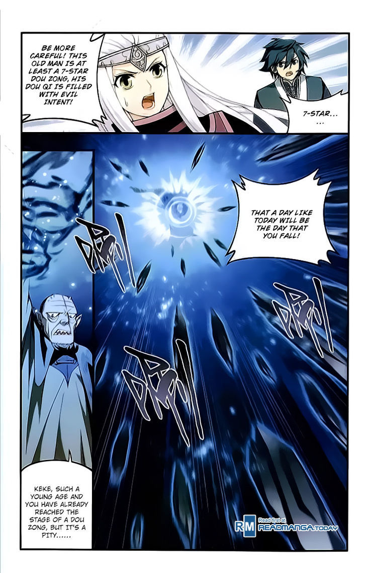 Battle Through the Heavens Chapter 204 — Page 17