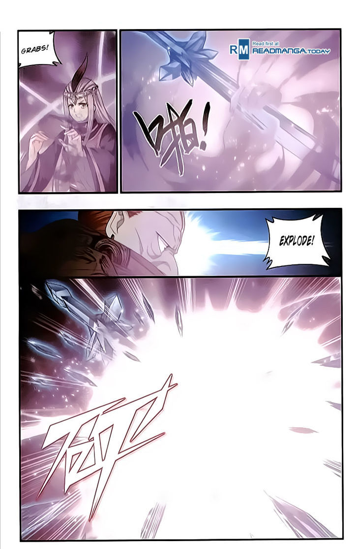 Battle Through the Heavens Chapter 204 — Page 21