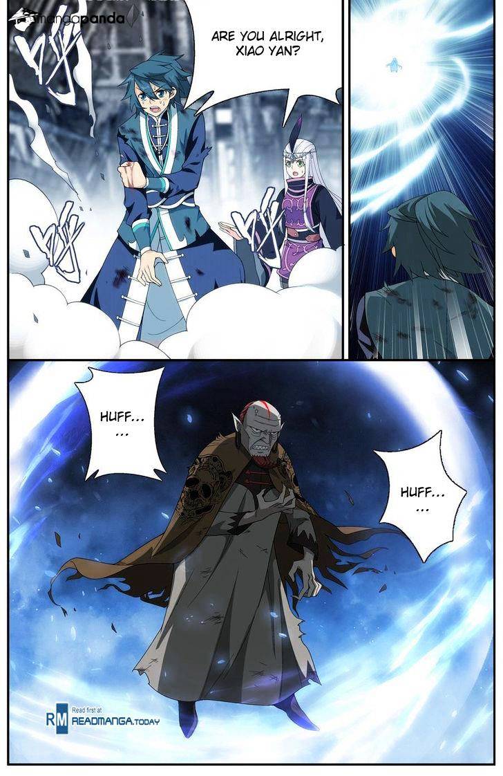 Battle Through the Heavens Chapter 205 — Page 3