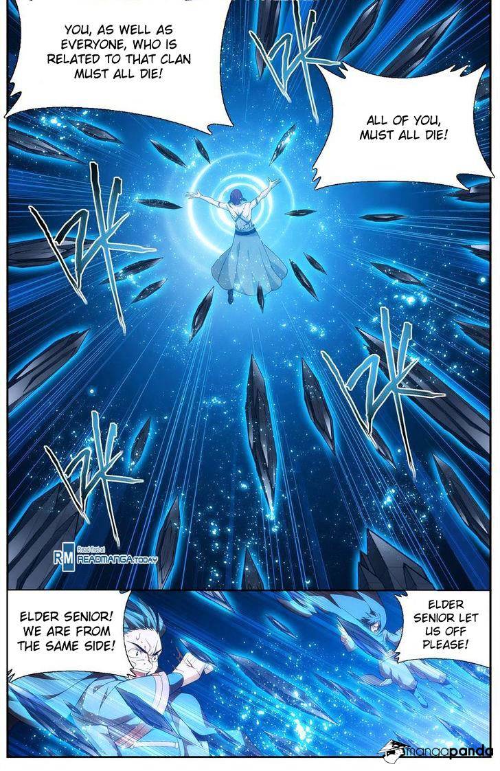 Battle Through the Heavens Chapter 205 — Page 5