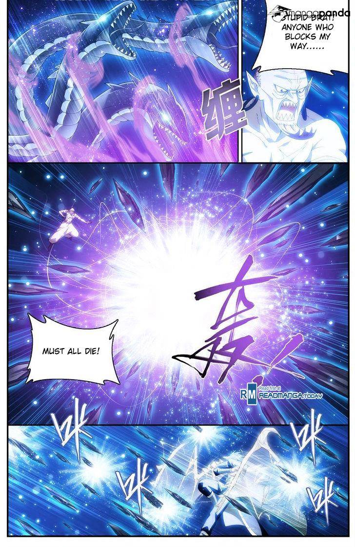 Battle Through the Heavens Chapter 205 — Page 8