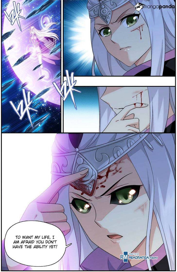 Battle Through the Heavens Chapter 205 — Page 9