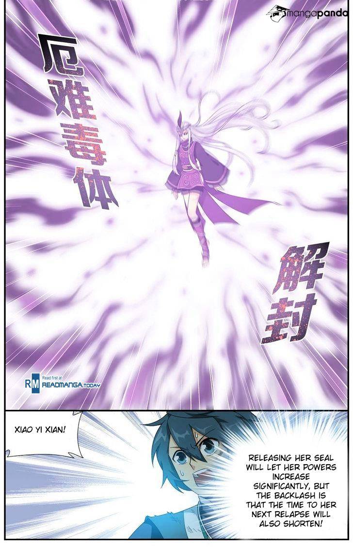 Battle Through the Heavens Chapter 205 — Page 10