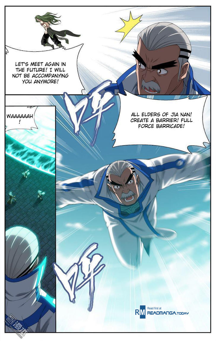 Battle Through the Heavens Chapter 206 — Page 4
