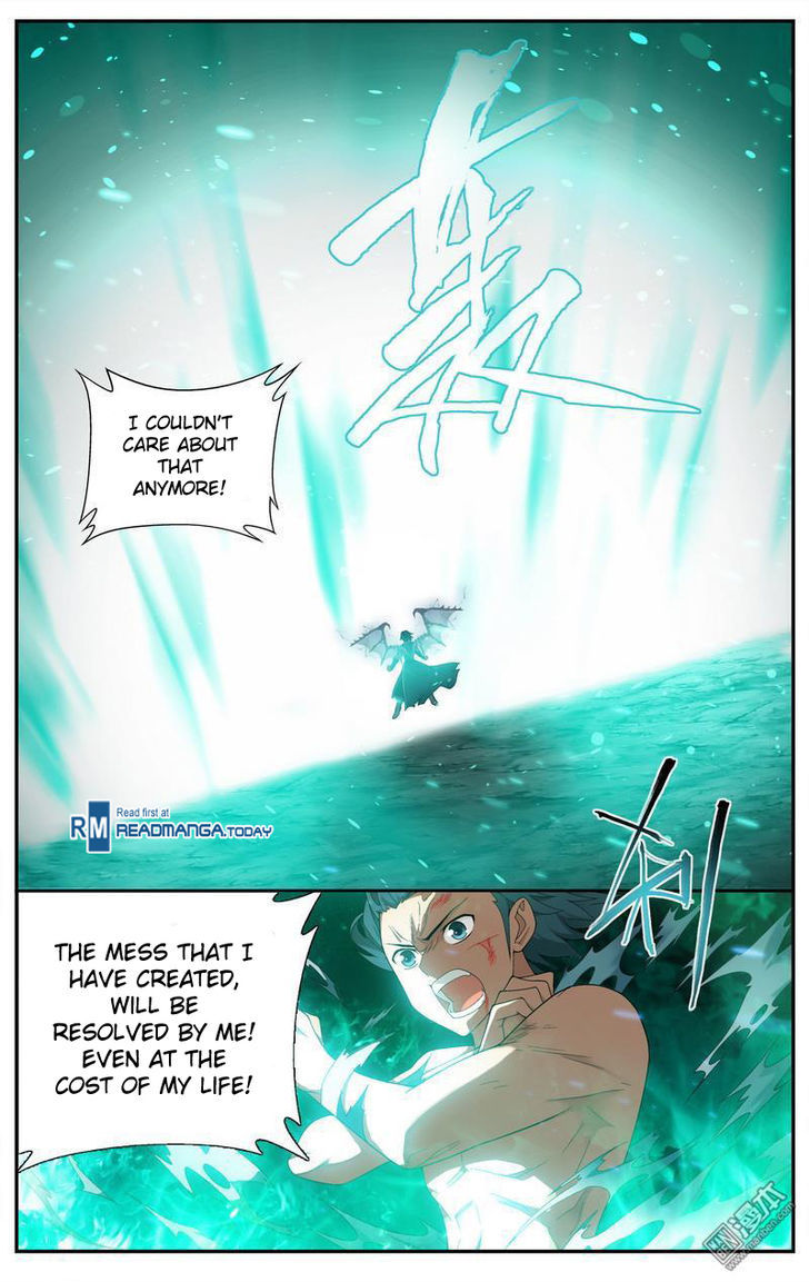 Battle Through the Heavens Chapter 206 — Page 8