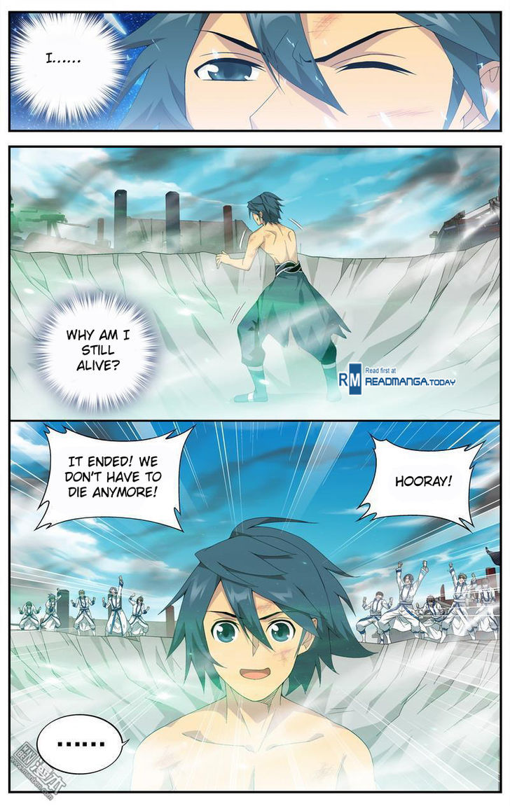 Battle Through the Heavens Chapter 206 — Page 11