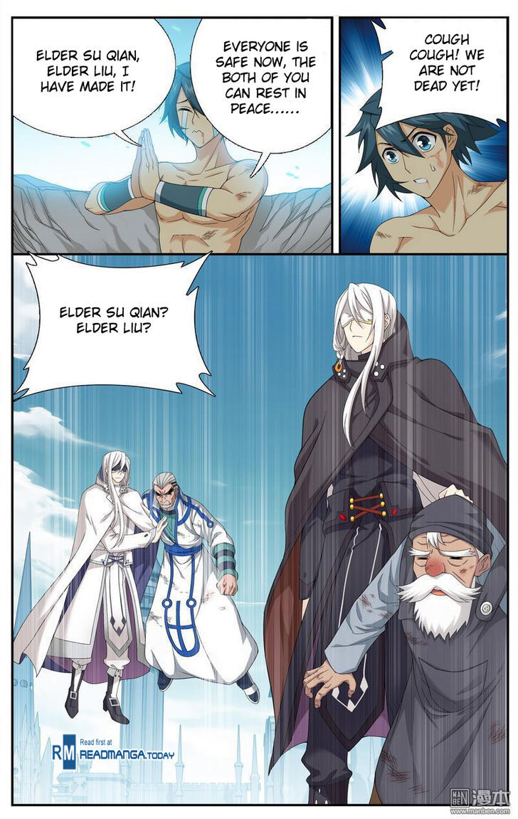 Battle Through the Heavens Chapter 206 — Page 12