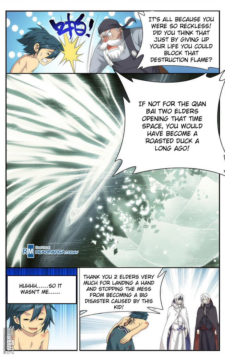 Battle Through the Heavens Chapter 206 — Page 13