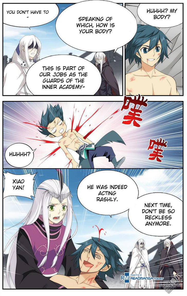 Battle Through the Heavens Chapter 206 — Page 14
